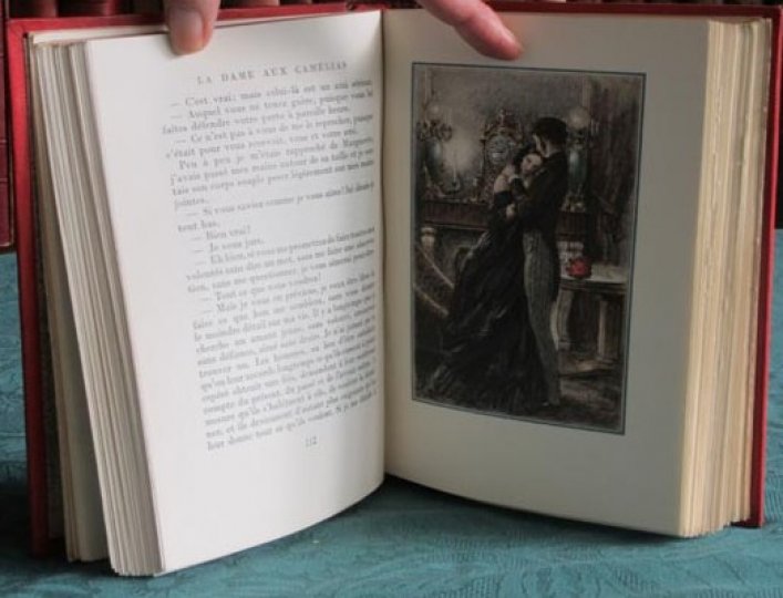 La Dame Aux Camélias Nombre De Pages www.livresetcollections.com