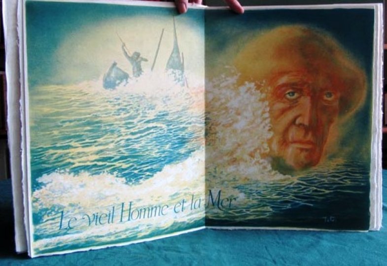 Il A écrit Le Vieil Homme Et La Mer