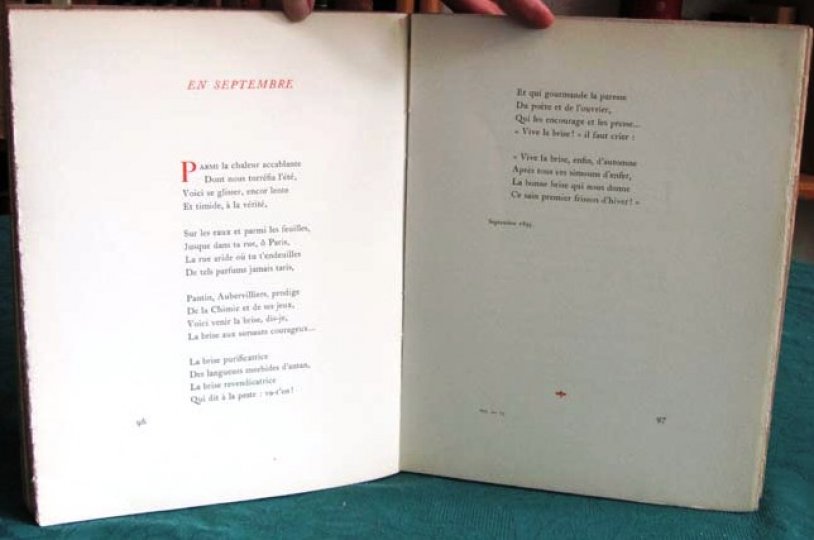 Poésies complètes de Paul Verlaine. 7 volumes. – Livres et collections