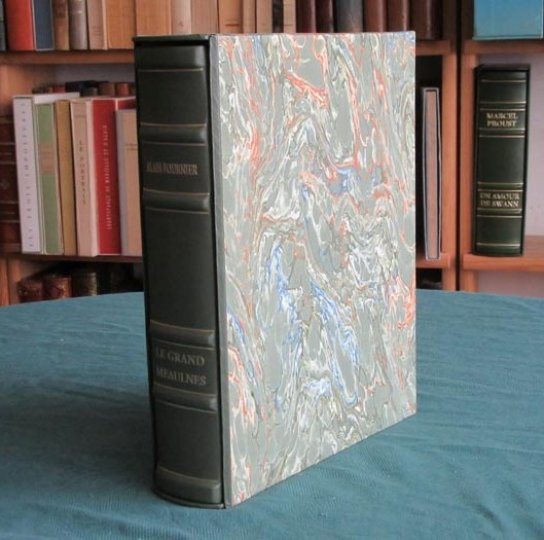 Le Grand Meaulnes - Édition Limitée Ducros Colas Par Alain-Fournier - Reliure Vintage 1900-1960 - TBE