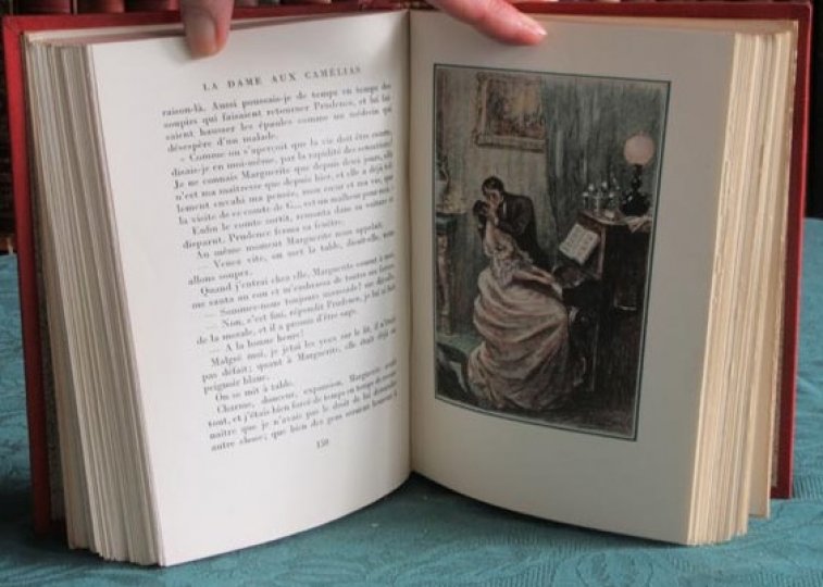 La Dame aux Camélias. – Livres et collections