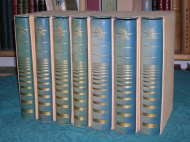 Oeuvres complètes de Saint-Exupéry. 7 volumes. – Livres et collections