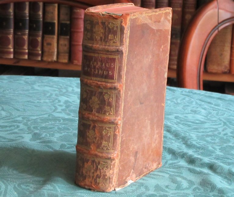 1651 en latin et en lettre