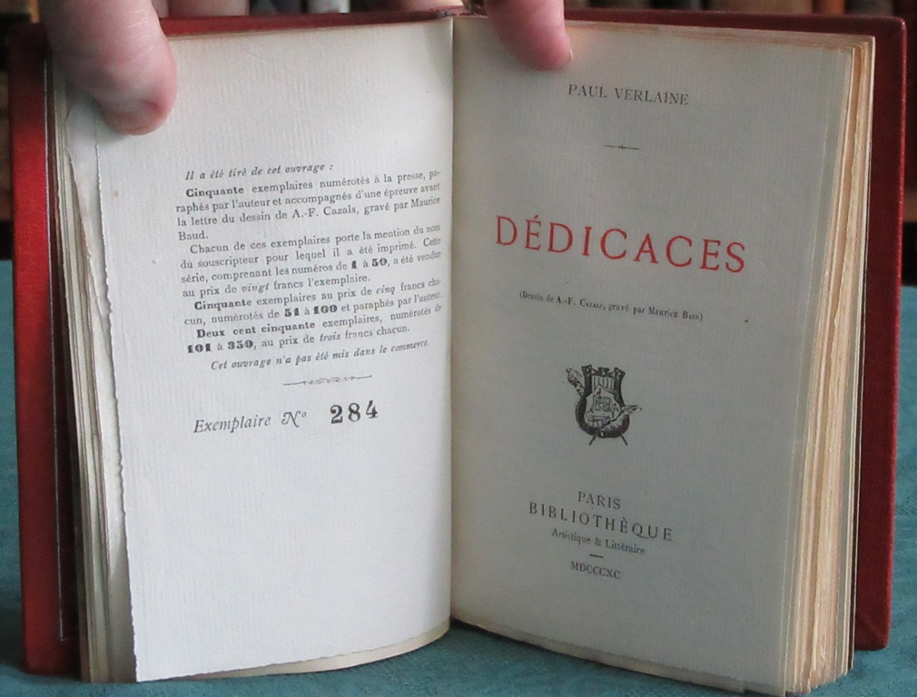 Dédicaces. Livres et collections