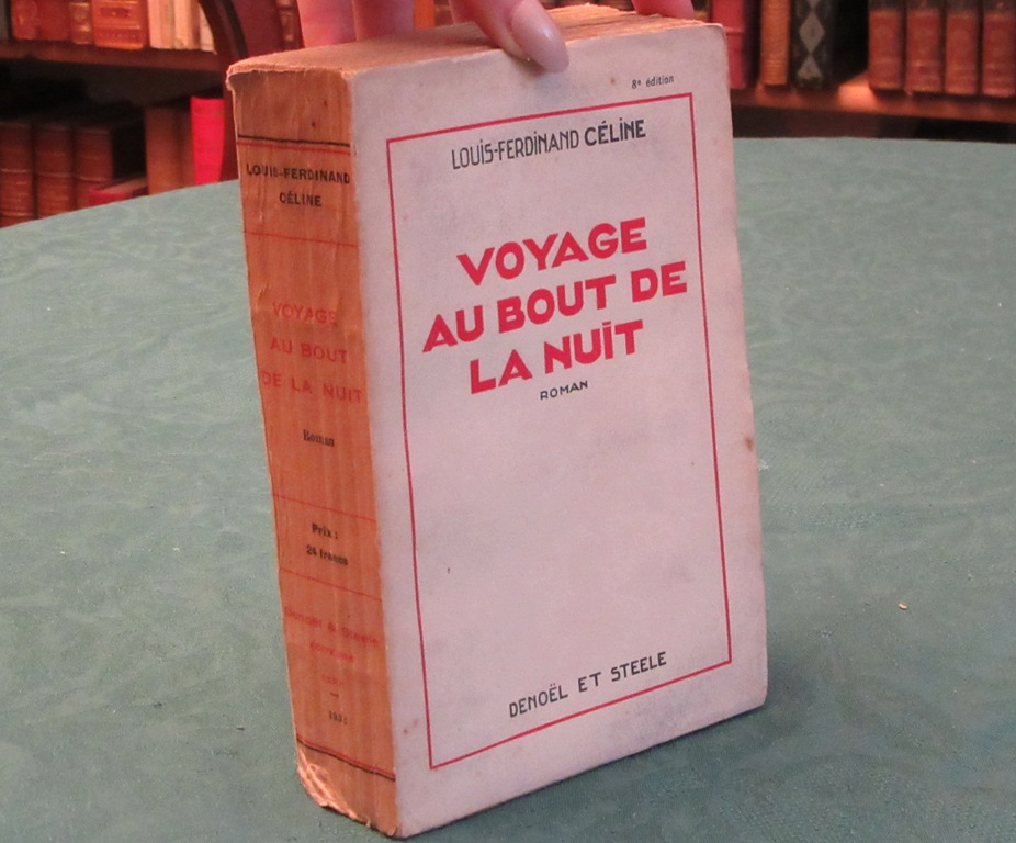 Voyage Au Bout De La Nuit Jeanne Voyage au bout de la nuit. – Livres et collections